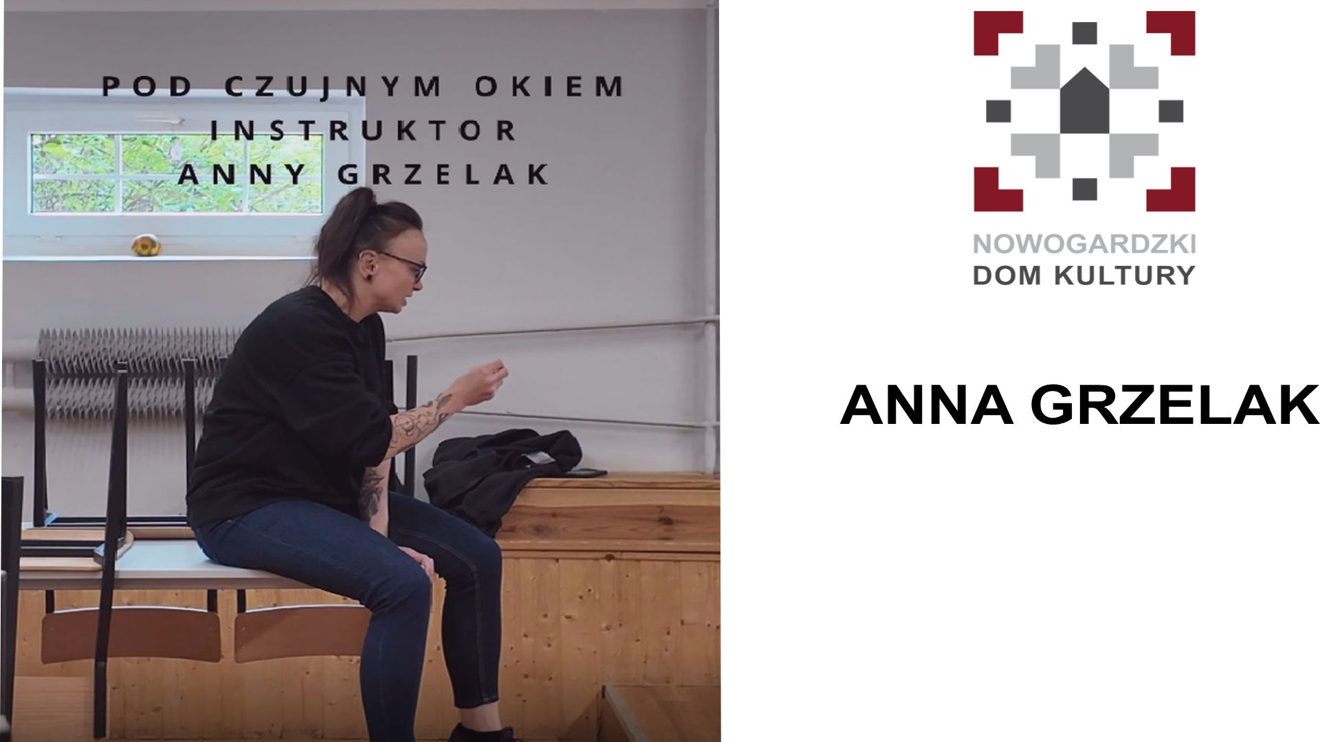 Zaproszenie na zajęcia teatralne FONEM | Anna Grzelak